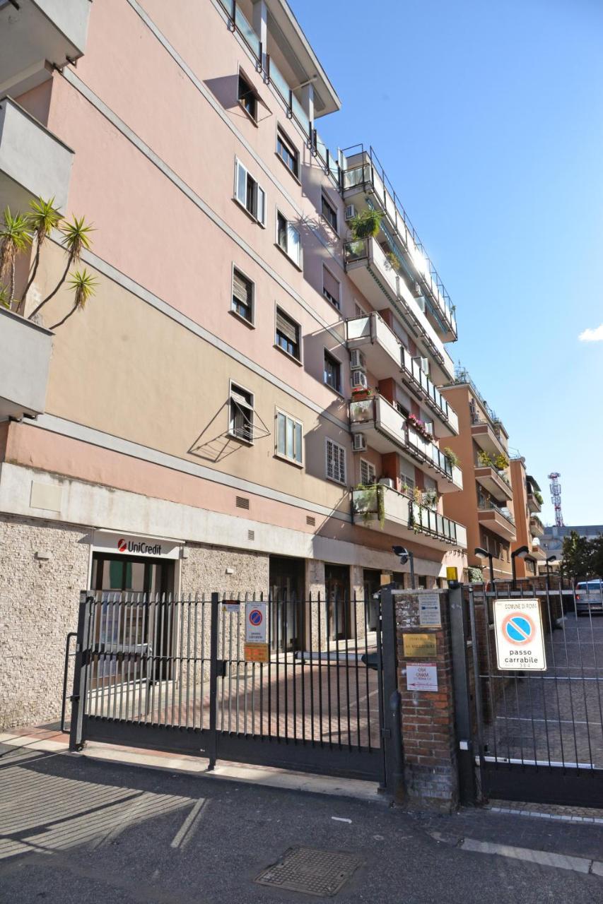 Friendly House Rome Villa Buitenkant foto